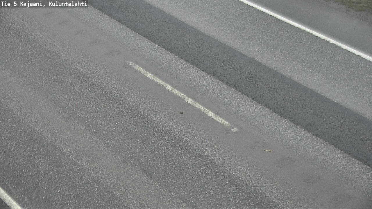 Kelikamerat Kuva Tie 5 Kajaani, Kuluntalahti, Kajaani, Kainuu