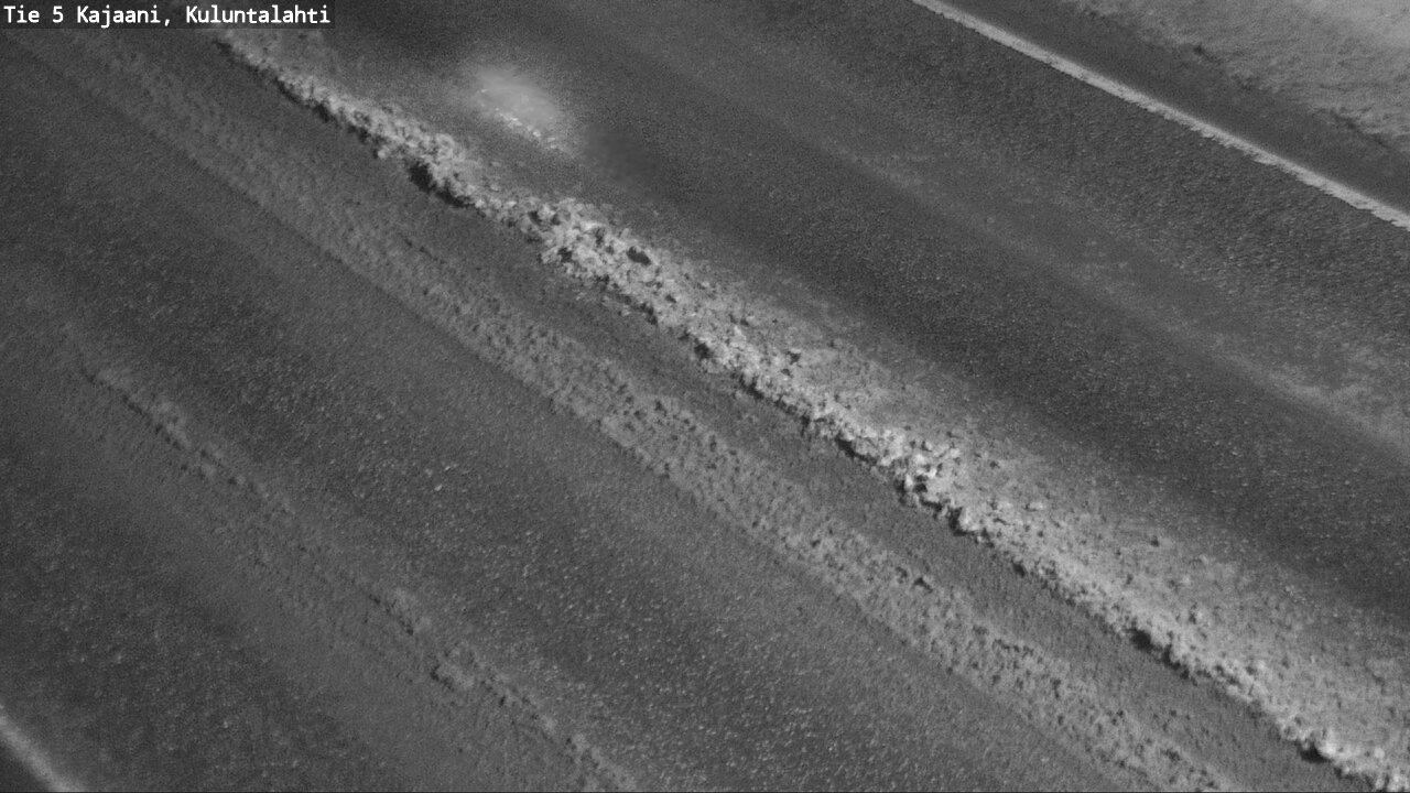 Weather Camera Image Road 5 Kajaani, Kuluntalahti, Kajaani, Kainuu