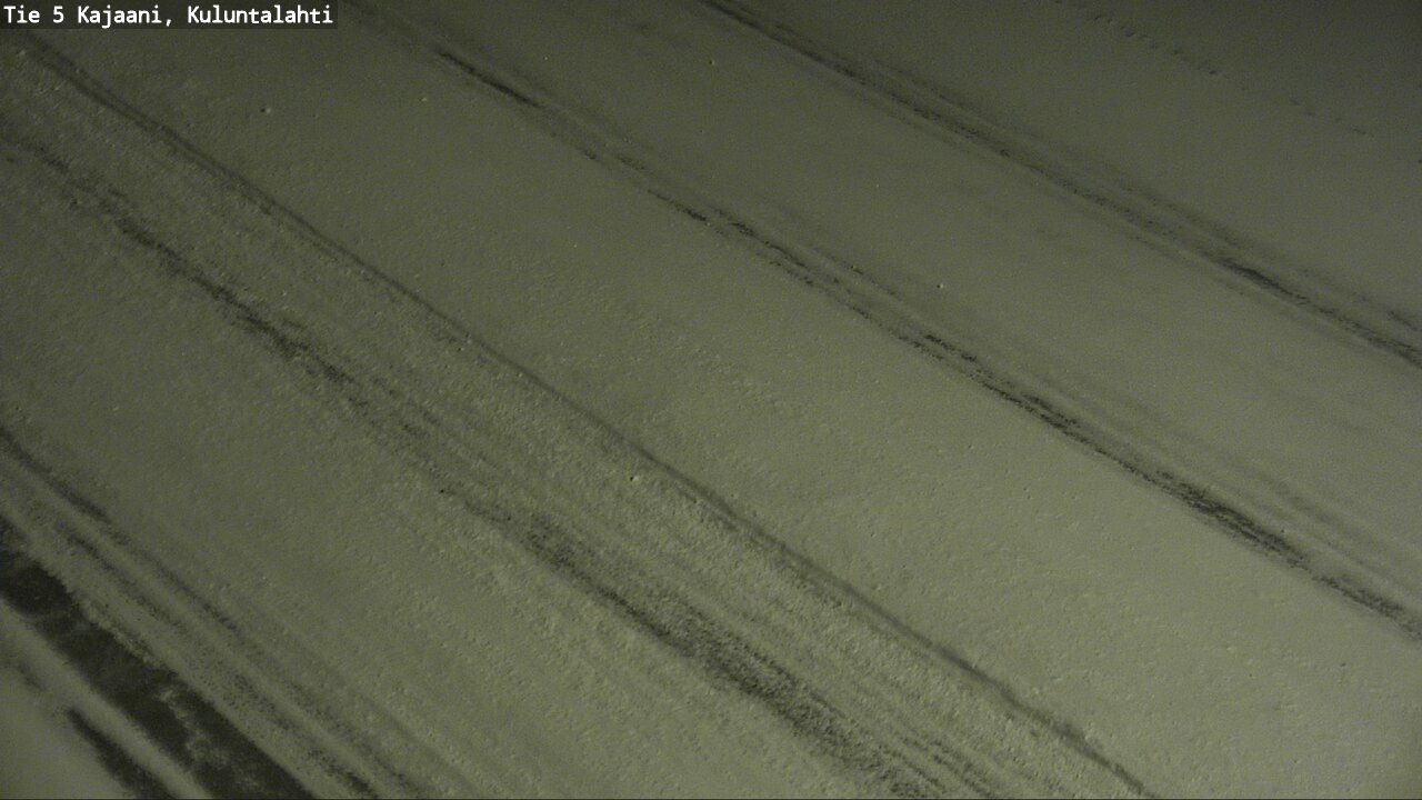 Kelikamerat Kuva Tie 5 Kajaani, Kuluntalahti, Kajaani, Kainuu