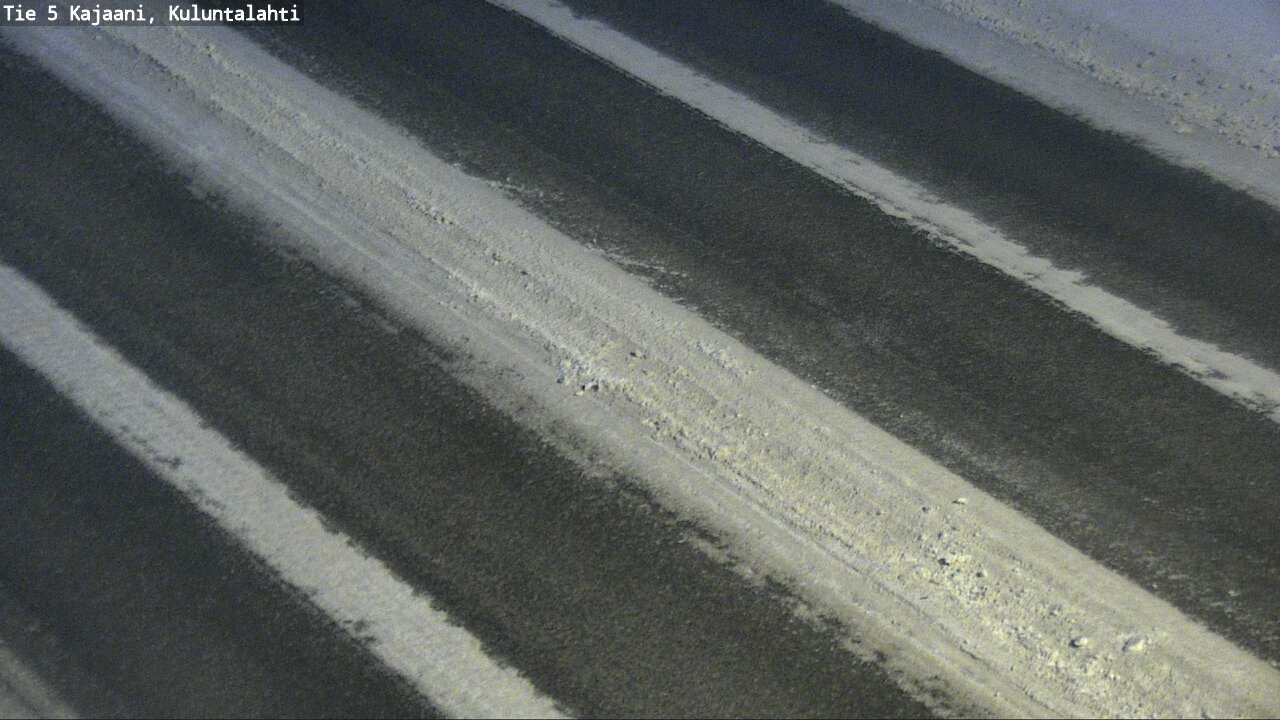 Kelikamerat Kuva Tie 5 Kajaani, Kuluntalahti, Kajaani, Kainuu