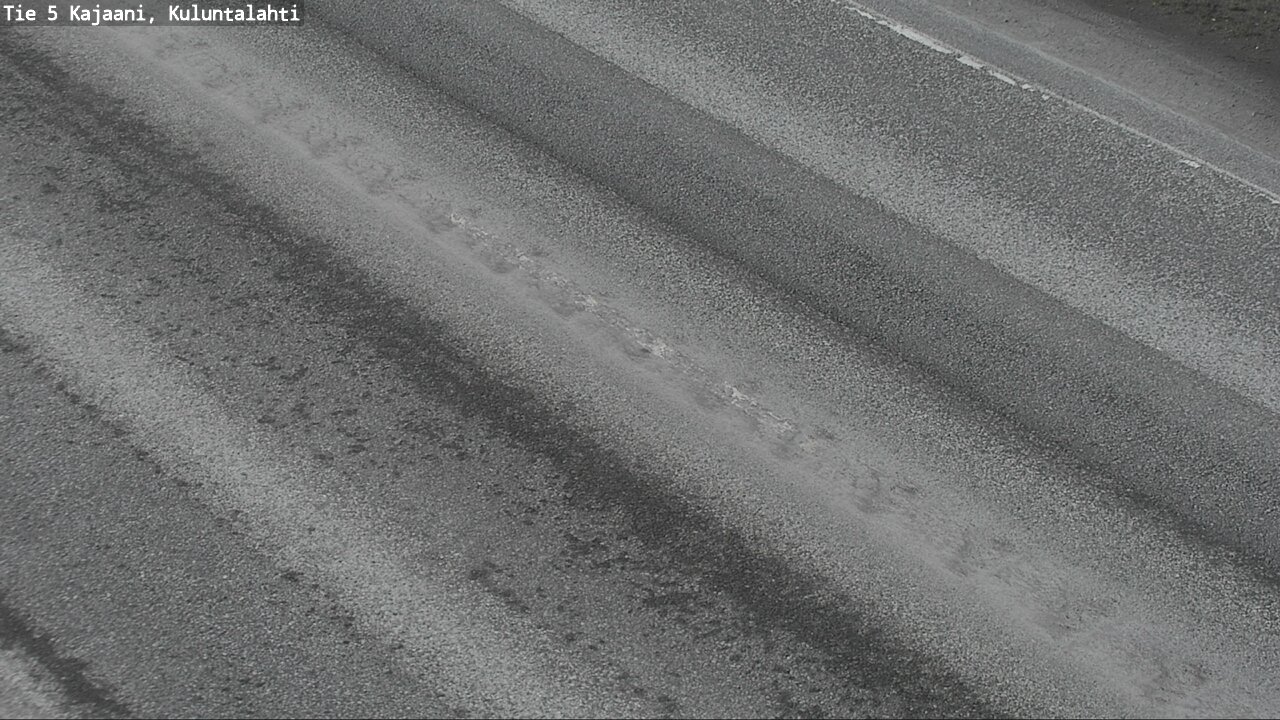 Weather Camera Image Road 5 Kajaani, Kuluntalahti, Kajaani, Kainuu