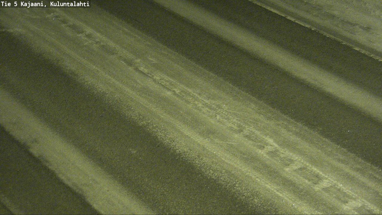 Kelikamerat Kuva Tie 5 Kajaani, Kuluntalahti, Kajaani, Kainuu