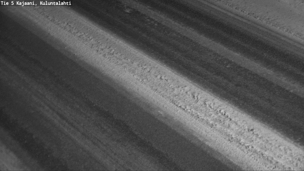 Weather Camera Image Väg 5 Kajaani, Kuluntalahti, Kajaani, Kainuu