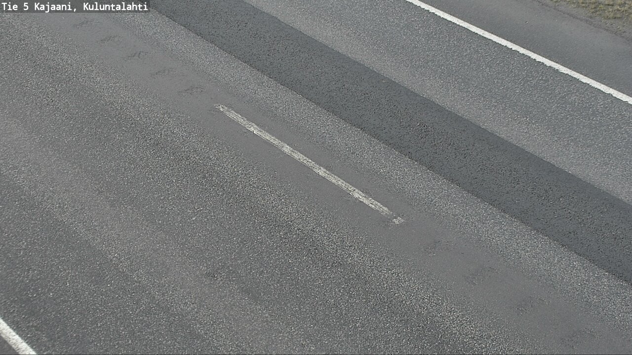 Kelikamerat Kuva Tie 5 Kajaani, Kuluntalahti, Kajaani, Kainuu