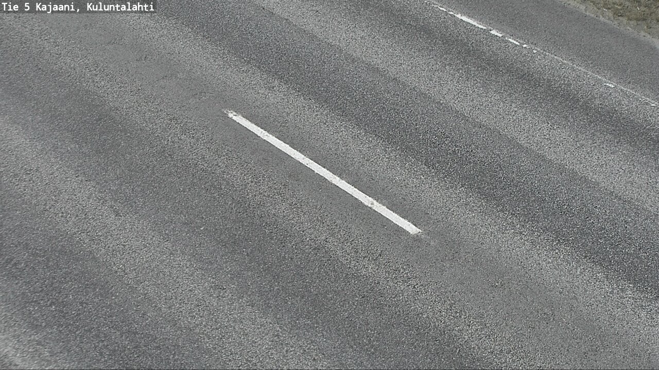 Weather Camera Image Road 5 Kajaani, Kuluntalahti, Kajaani, Kainuu