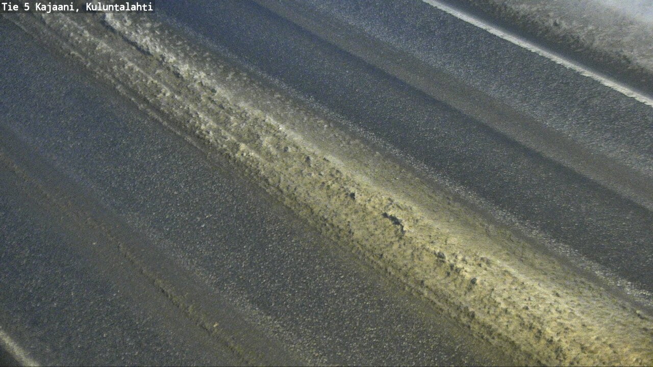 Weather Camera Image Road 5 Kajaani, Kuluntalahti, Kajaani, Kainuu