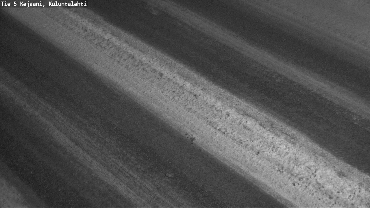 Weather Camera Image Väg 5 Kajaani, Kuluntalahti, Kajaani, Kainuu