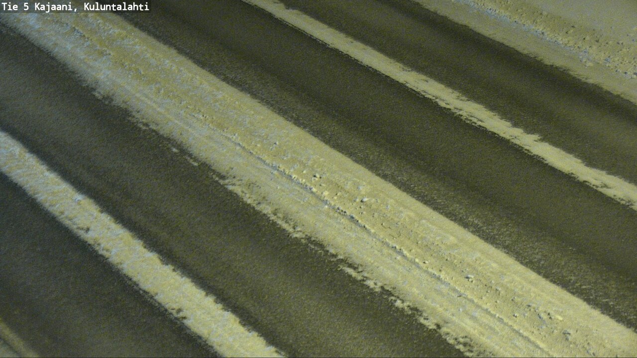 Kelikamerat Kuva Tie 5 Kajaani, Kuluntalahti, Kajaani, Kainuu