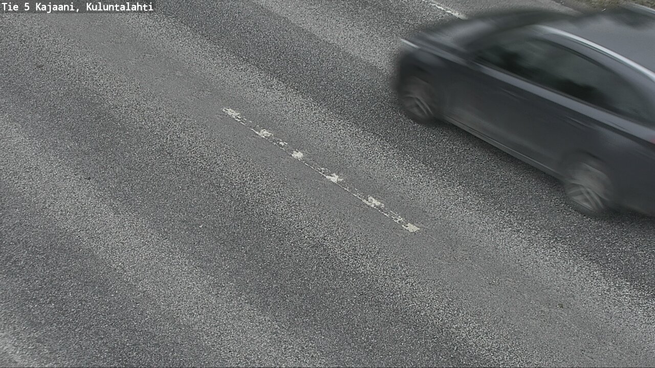 Weather Camera Image Road 5 Kajaani, Kuluntalahti, Kajaani, Kainuu