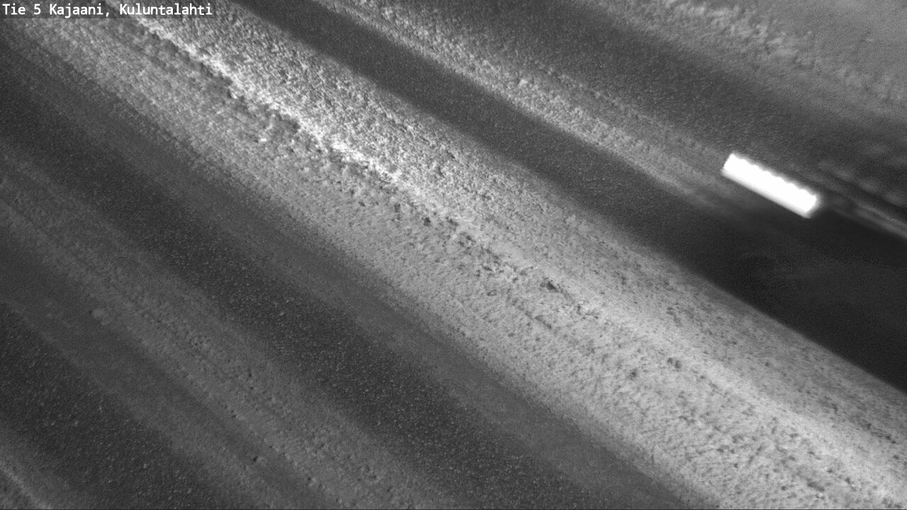 Weather Camera Image Väg 5 Kajaani, Kuluntalahti, Kajaani, Kainuu