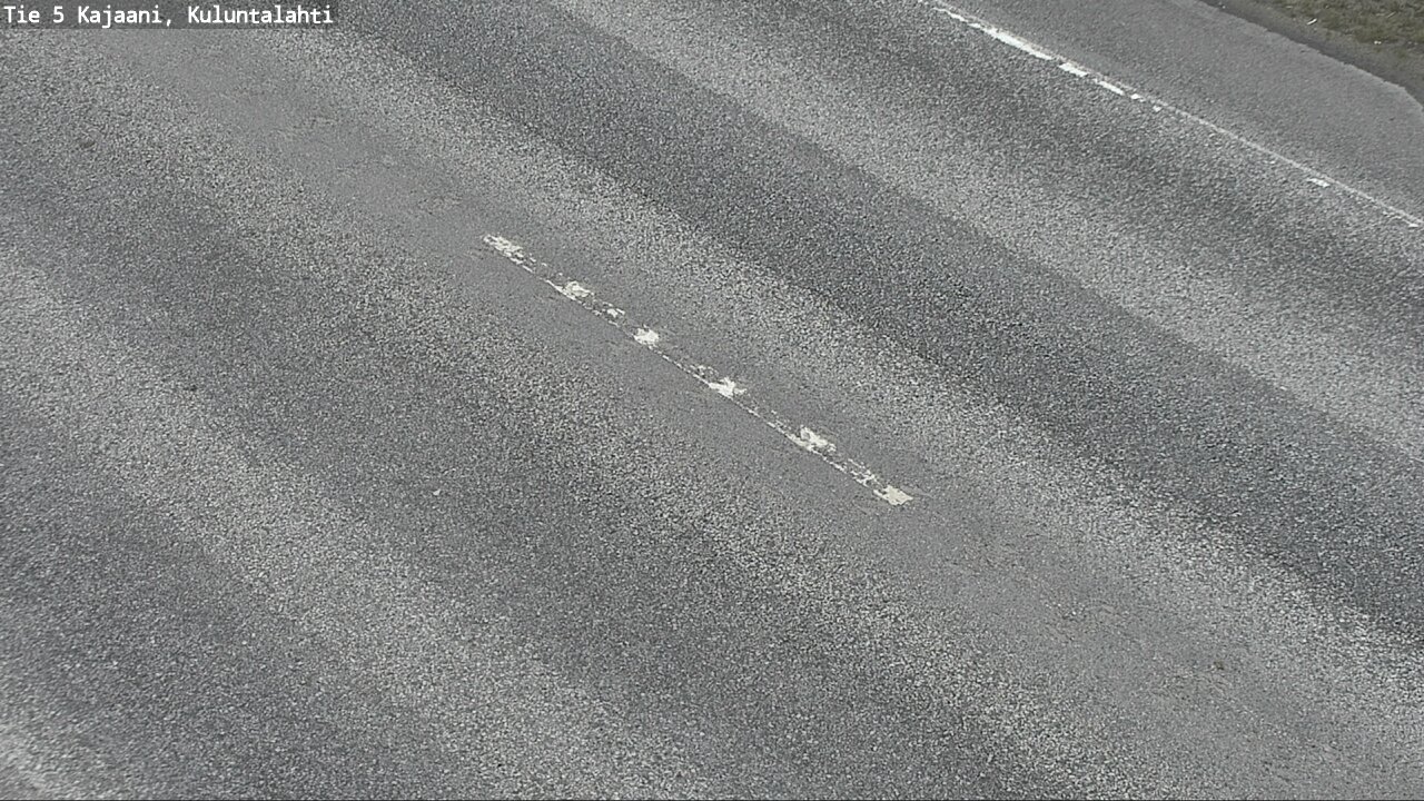 Weather Camera Image Road 5 Kajaani, Kuluntalahti, Kajaani, Kainuu