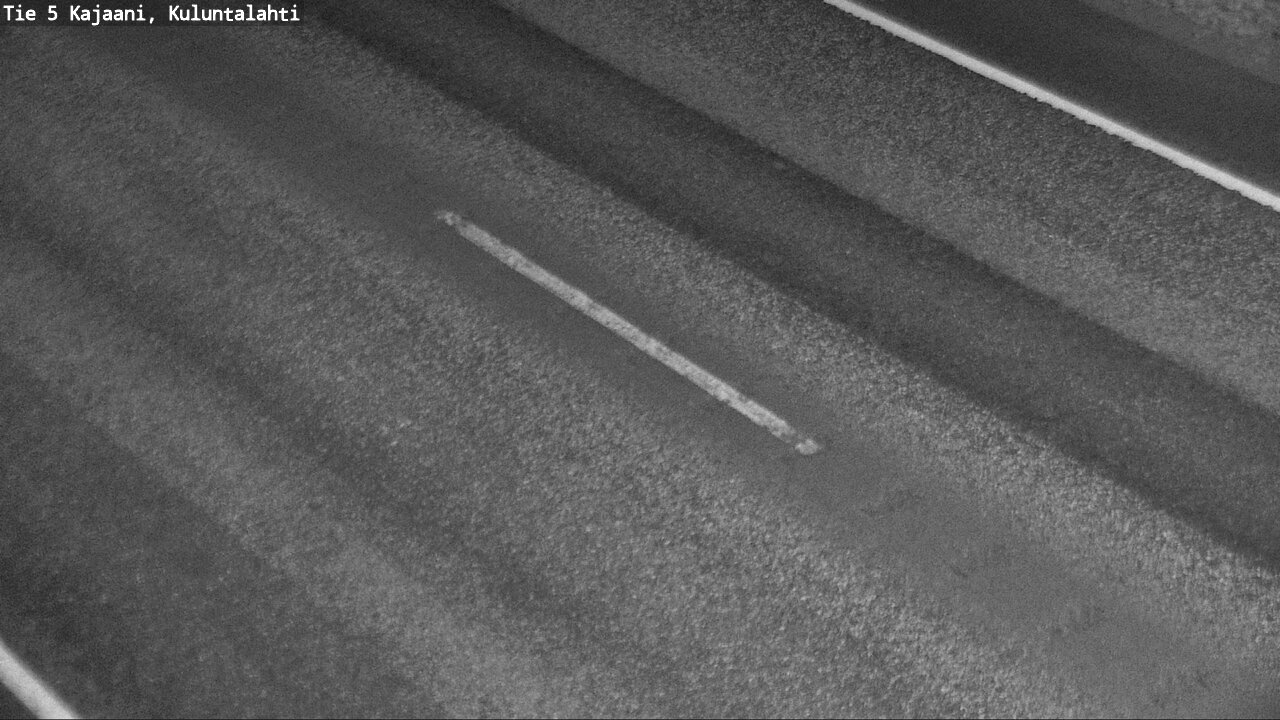 Weather Camera Image Road 5 Kajaani, Kuluntalahti, Kajaani, Kainuu
