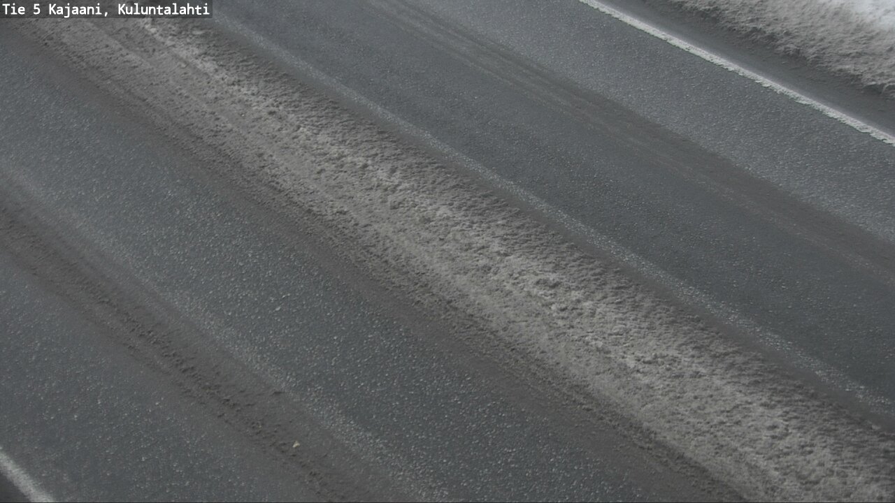 Weather Camera Image Road 5 Kajaani, Kuluntalahti, Kajaani, Kainuu