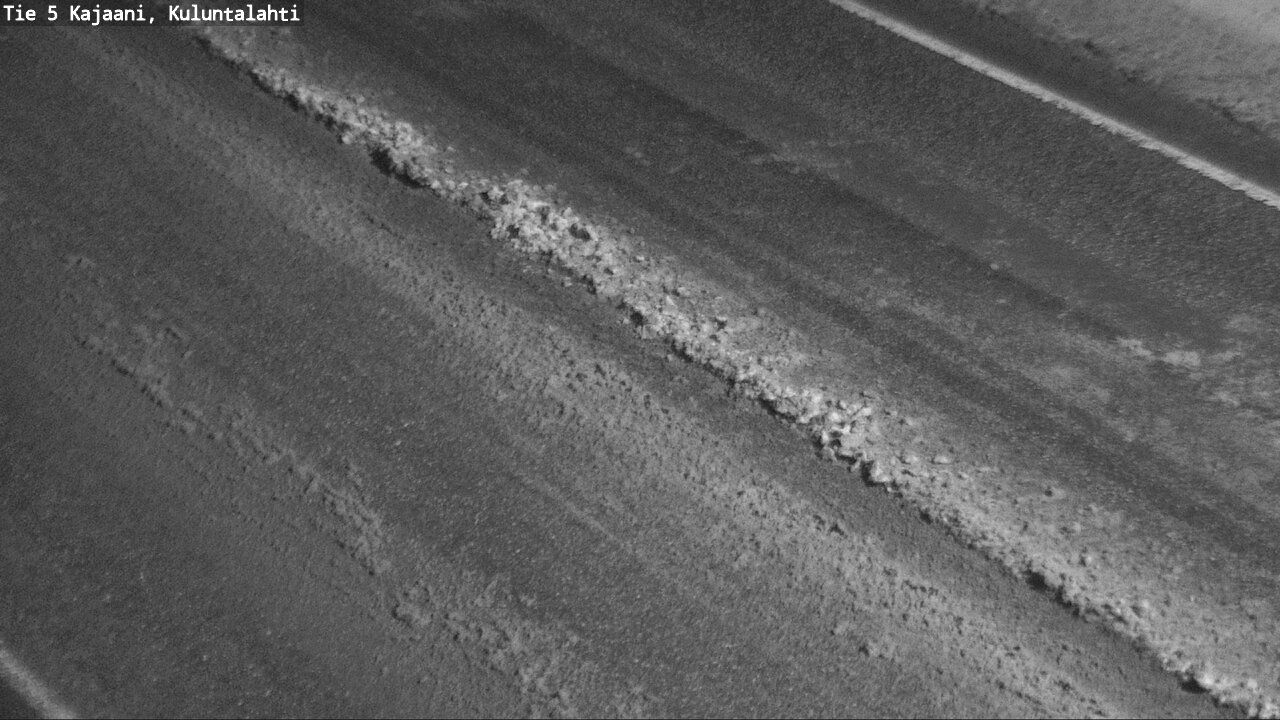 Weather Camera Image Road 5 Kajaani, Kuluntalahti, Kajaani, Kainuu