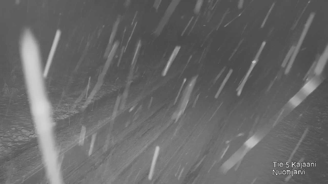 Kelikamerat Kuva Tie 5 Kajaani, Nuottijärvi, Kajaani, Kainuu