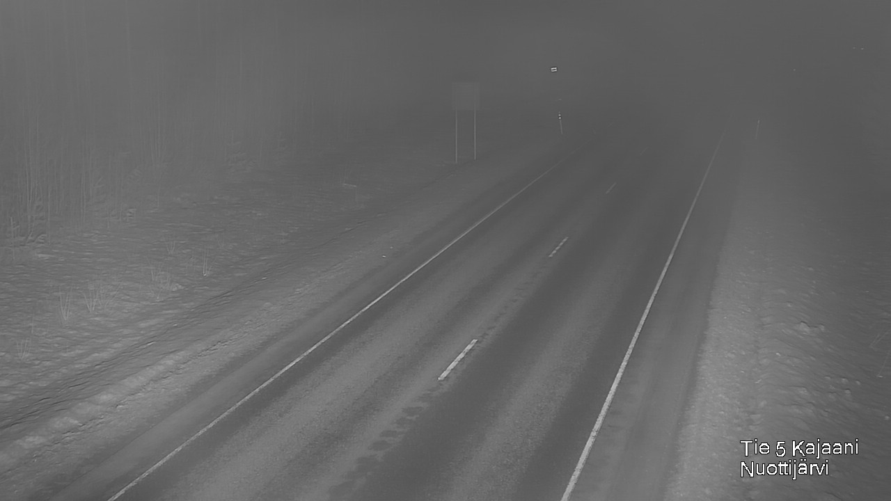 Kelikamerat Kuva Tie 5 Kajaani, Nuottijärvi, Kajaani, Kainuu