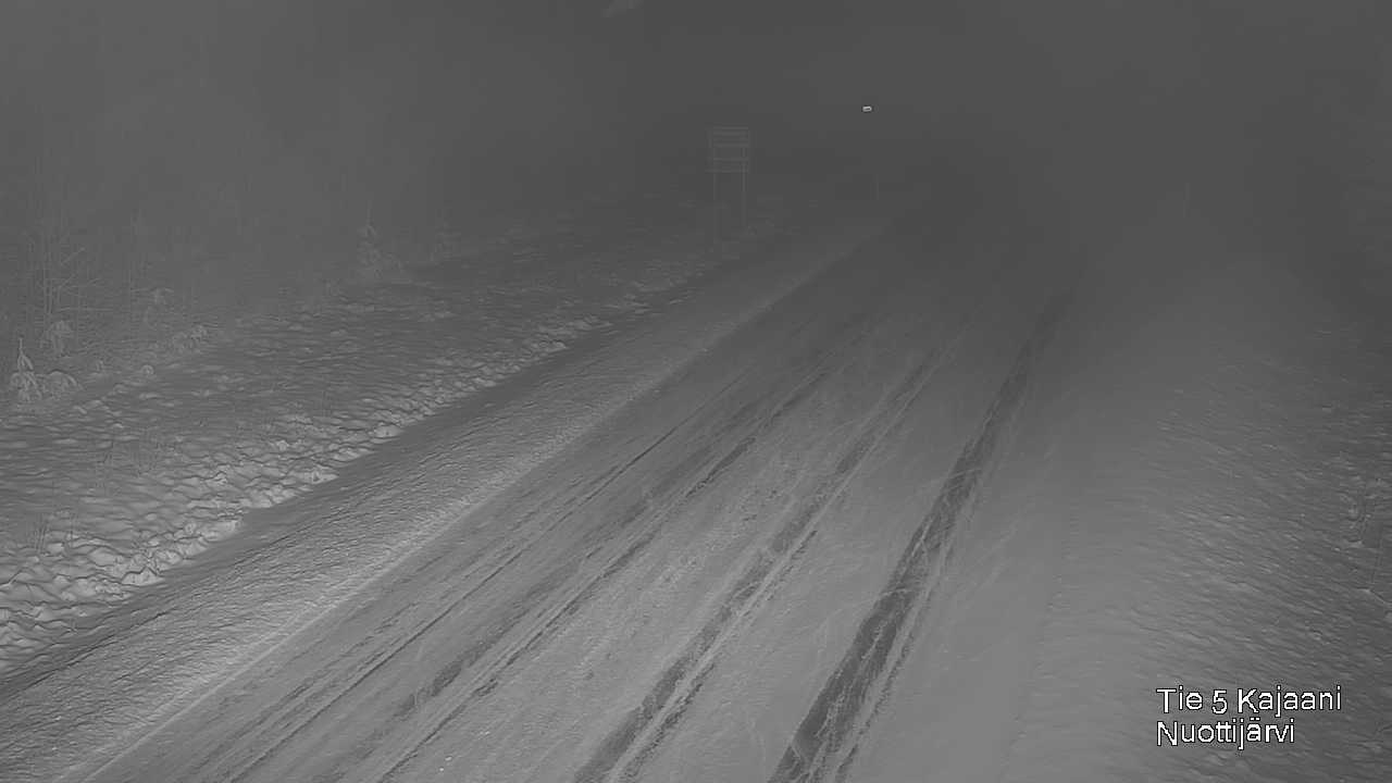 Kelikamerat Kuva Tie 5 Kajaani, Nuottijärvi, Kajaani, Kainuu