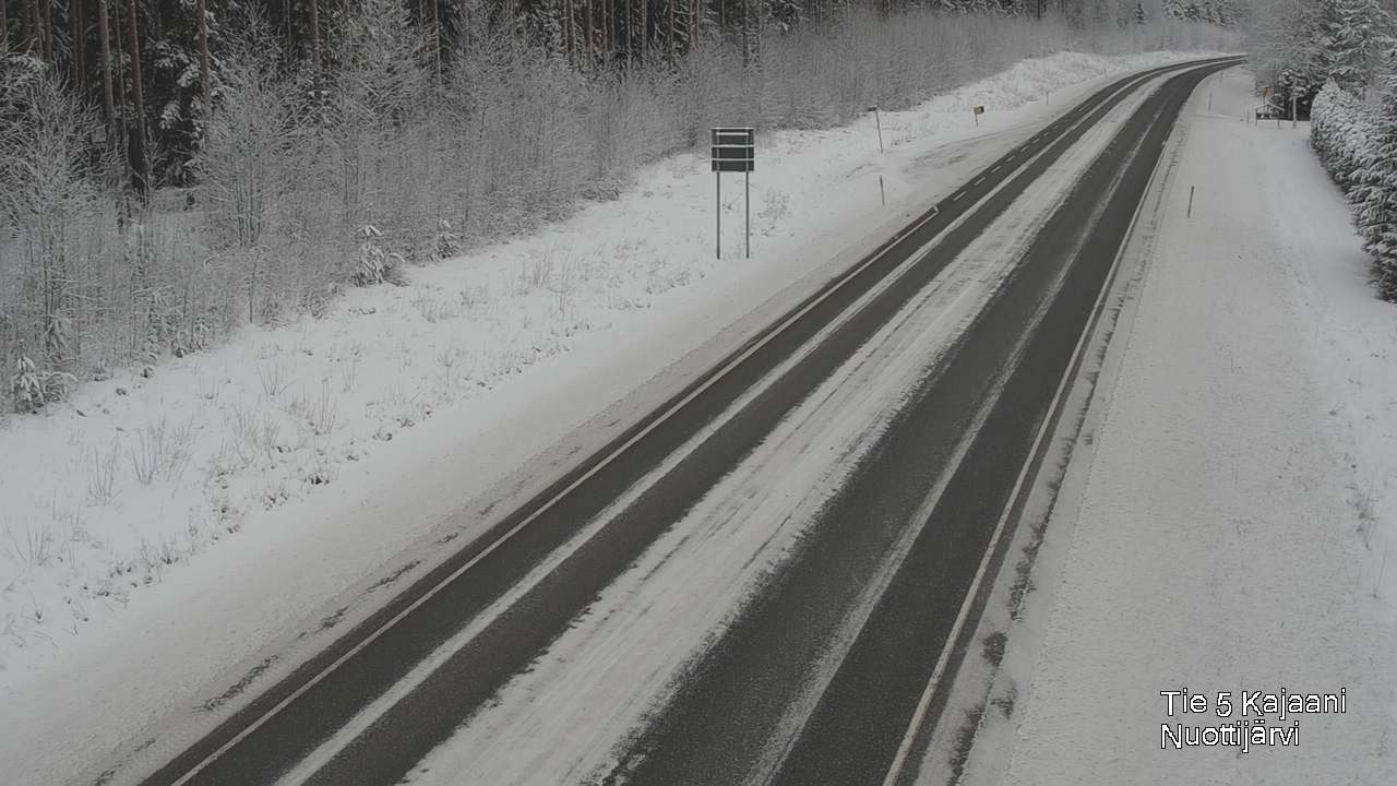 Kelikamerat Kuva Tie 5 Kajaani, Nuottijärvi, Kajaani, Kainuu