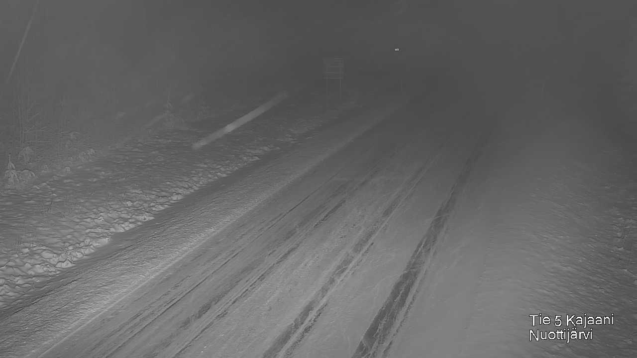 Kelikamerat Kuva Tie 5 Kajaani, Nuottijärvi, Kajaani, Kainuu