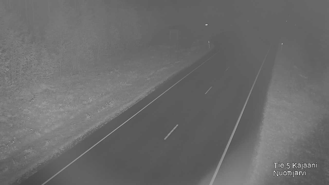 Kelikamerat Kuva Tie 5 Kajaani, Nuottijärvi, Kajaani, Kainuu