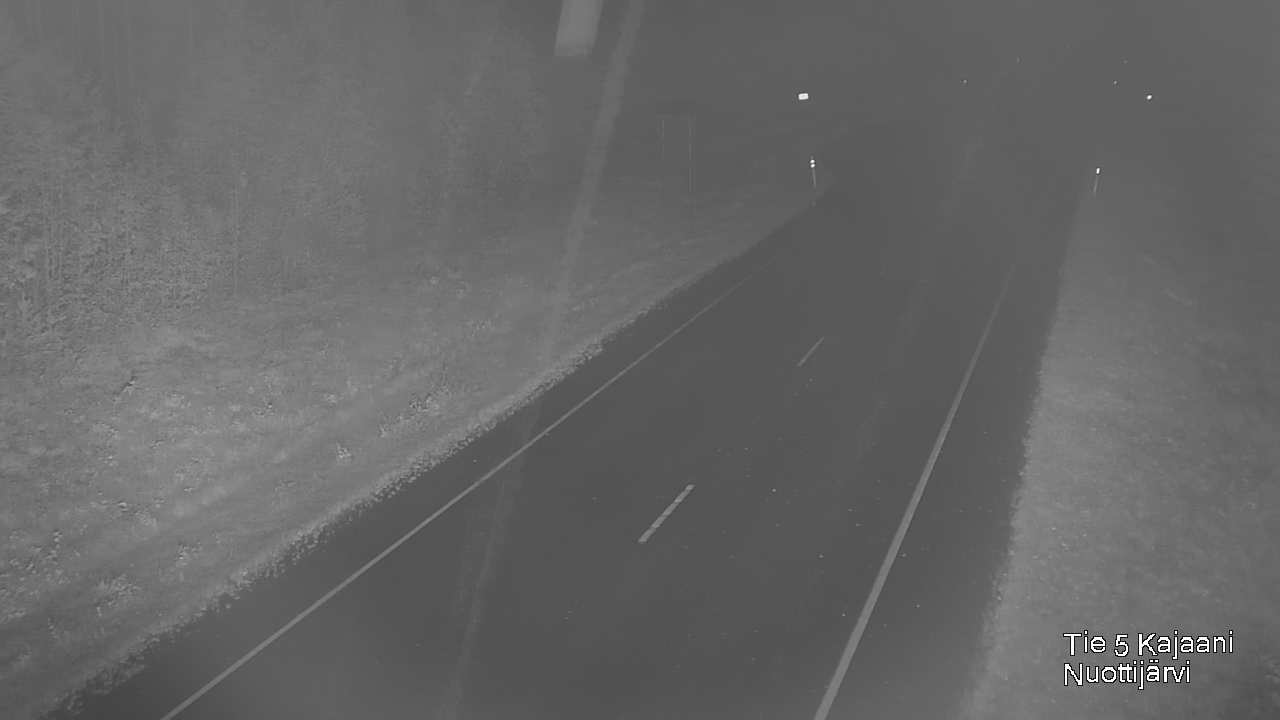 Kelikamerat Kuva Tie 5 Kajaani, Nuottijärvi, Kajaani, Kainuu
