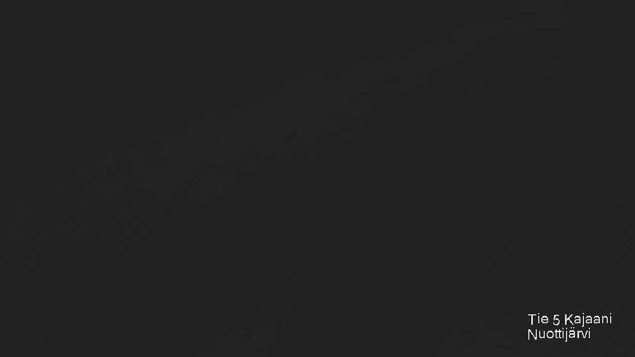 Kelikamerat Kuva Tie 5 Kajaani, Nuottijärvi, Kajaani, Kainuu
