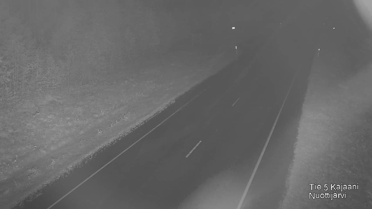 Kelikamerat Kuva Tie 5 Kajaani, Nuottijärvi, Kajaani, Kainuu