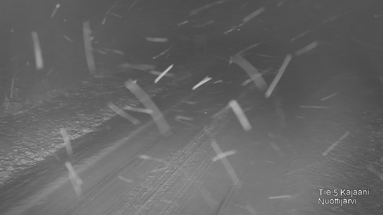 Kelikamerat Kuva Tie 5 Kajaani, Nuottijärvi, Kajaani, Kainuu