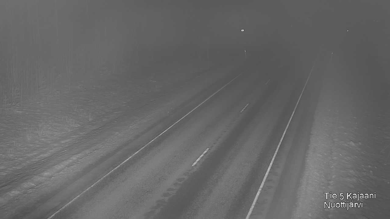 Kelikamerat Kuva Tie 5 Kajaani, Nuottijärvi, Kajaani, Kainuu