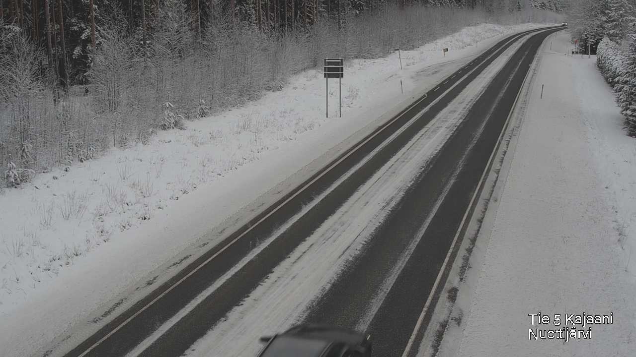 Kelikamerat Kuva Tie 5 Kajaani, Nuottijärvi, Kajaani, Kainuu