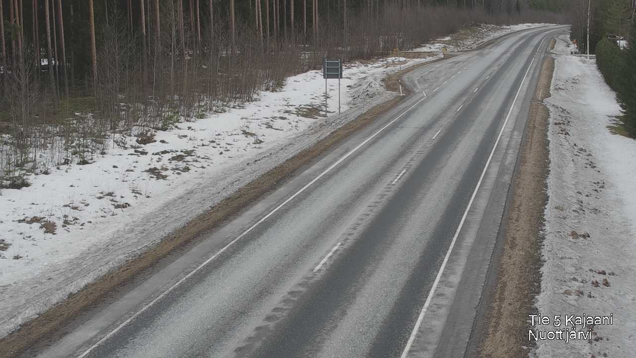 Kelikamerat Kuva Tie 5 Kajaani, Nuottijärvi, Kajaani, Kainuu