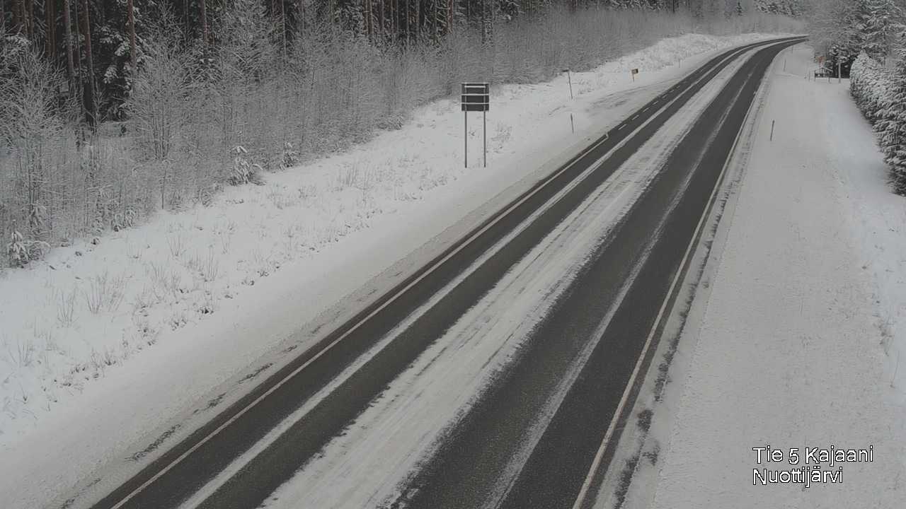 Kelikamerat Kuva Tie 5 Kajaani, Nuottijärvi, Kajaani, Kainuu