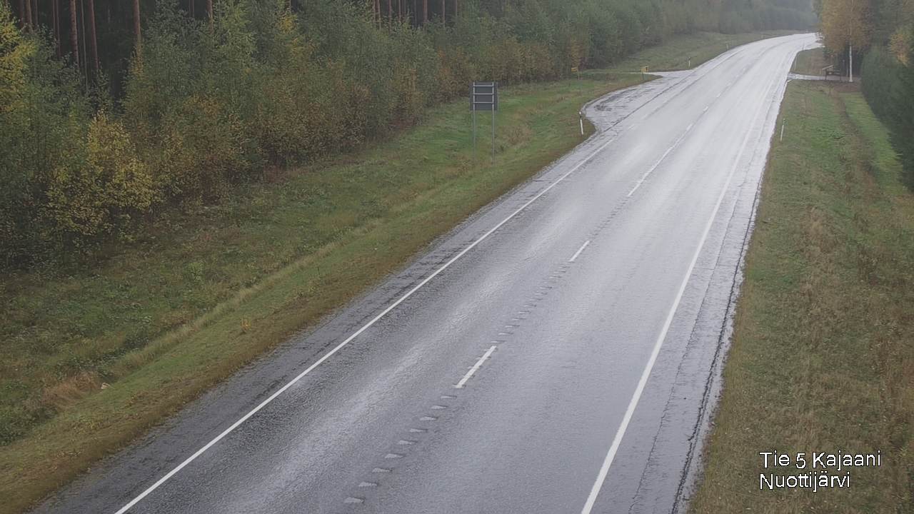 Kelikamerat Kuva Tie 5 Kajaani, Nuottijärvi, Kajaani, Kainuu