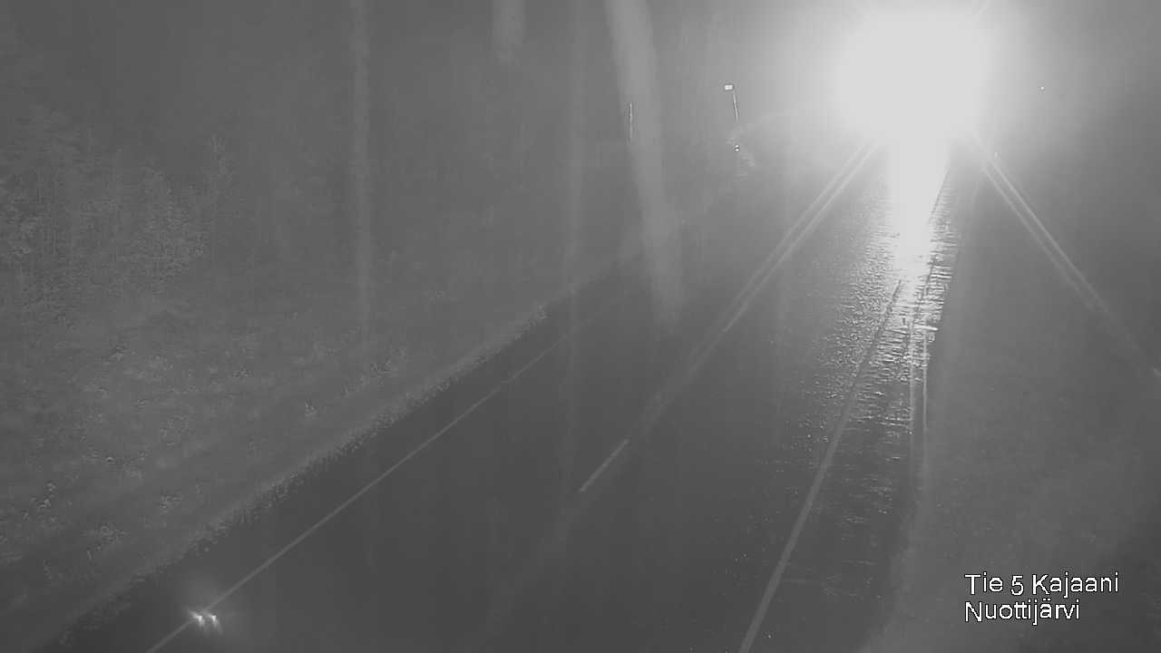 Kelikamerat Kuva Tie 5 Kajaani, Nuottijärvi, Kajaani, Kainuu