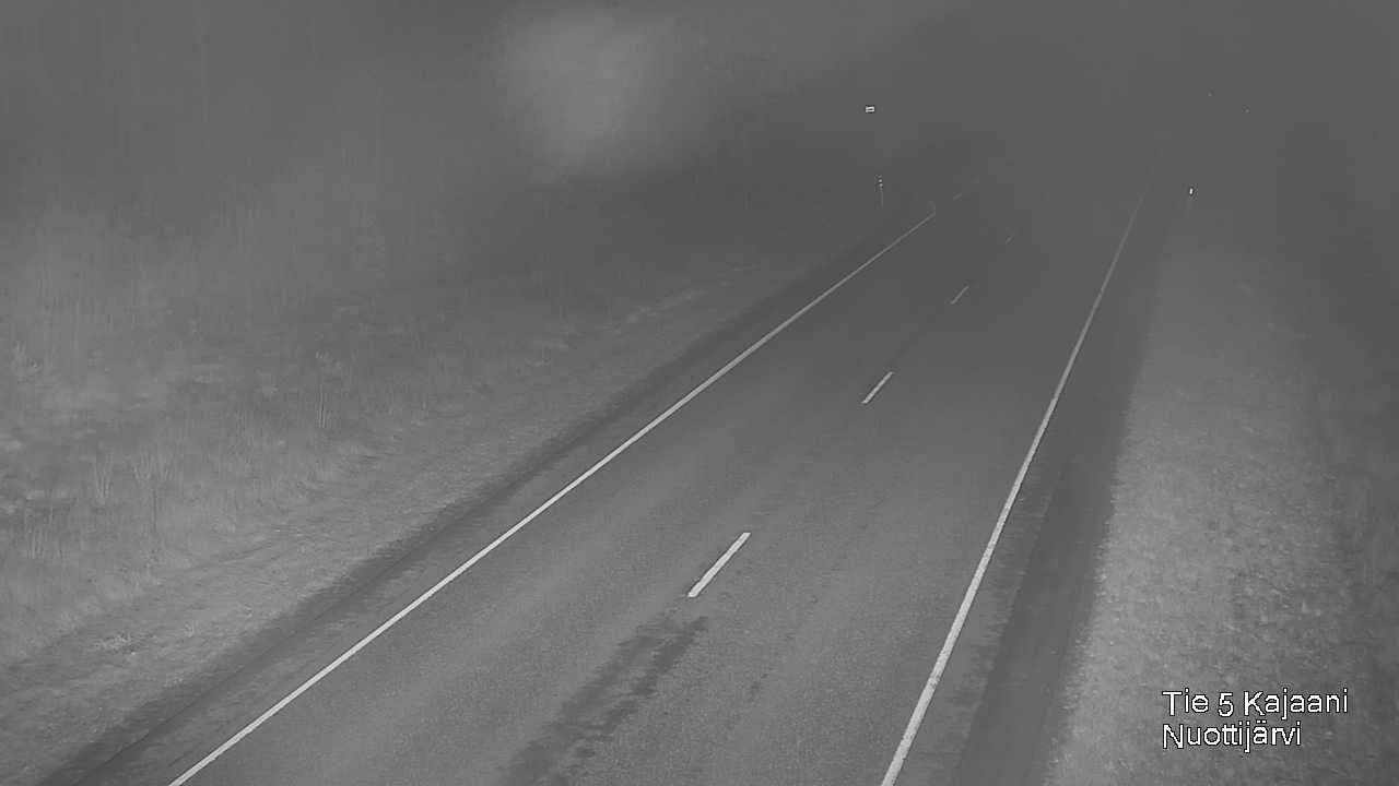 Kelikamerat Kuva Tie 5 Kajaani, Nuottijärvi, Kajaani, Kainuu