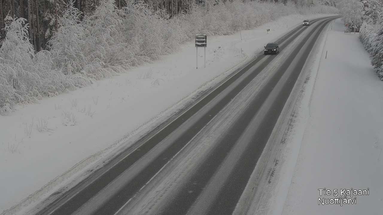 Kelikamerat Kuva Tie 5 Kajaani, Nuottijärvi, Kajaani, Kainuu