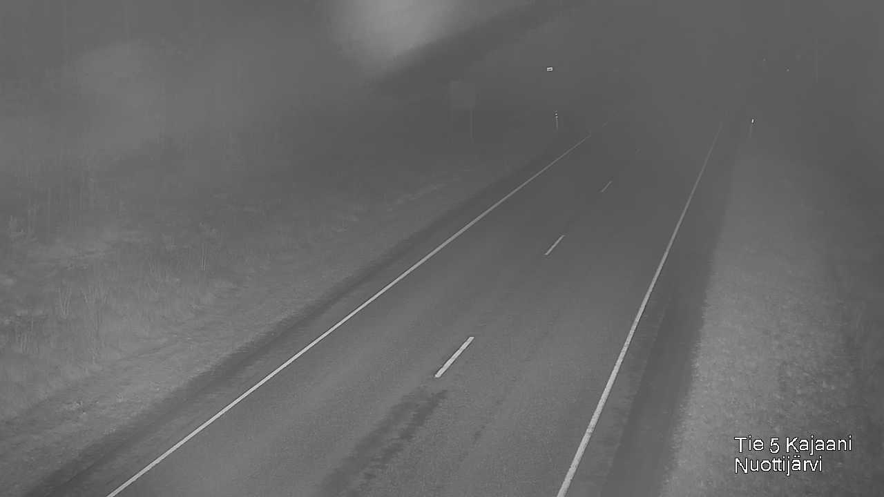 Kelikamerat Kuva Tie 5 Kajaani, Nuottijärvi, Kajaani, Kainuu