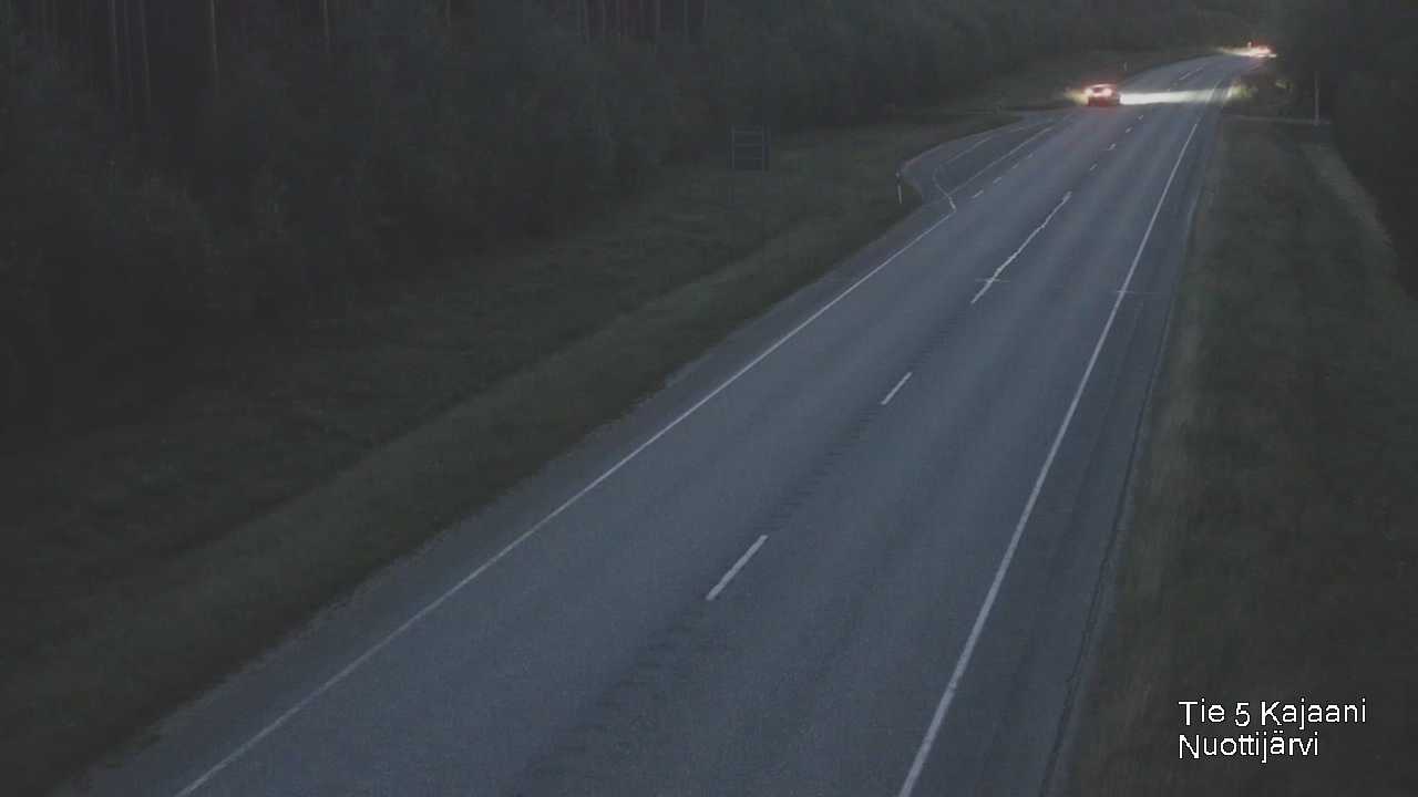 Kelikamerat Kuva Tie 5 Kajaani, Nuottijärvi, Kajaani, Kainuu