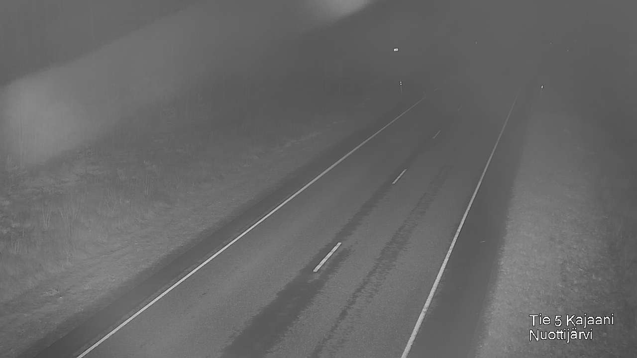 Kelikamerat Kuva Tie 5 Kajaani, Nuottijärvi, Kajaani, Kainuu