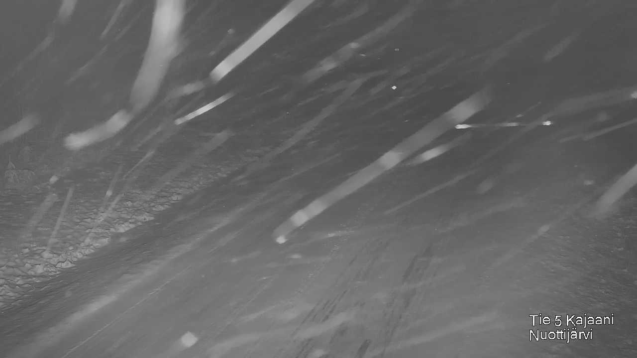 Kelikamerat Kuva Tie 5 Kajaani, Nuottijärvi, Kajaani, Kainuu