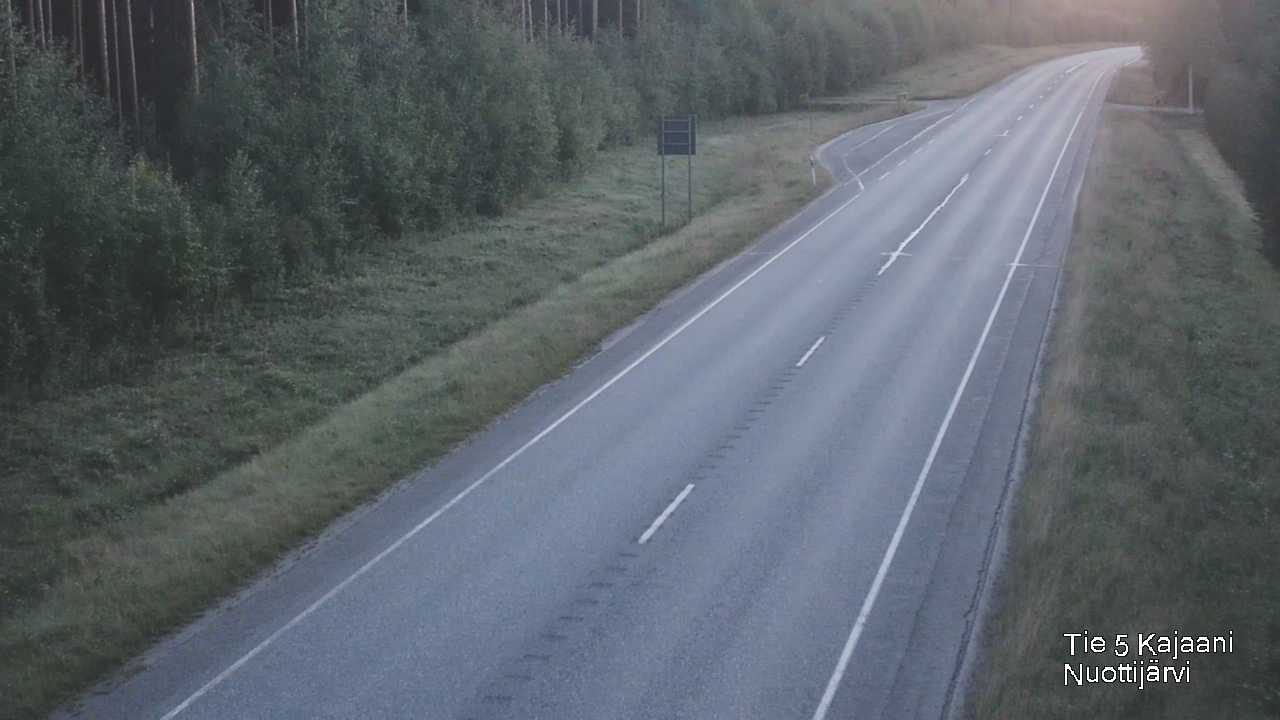 Kelikamerat Kuva Tie 5 Kajaani, Nuottijärvi, Kajaani, Kainuu