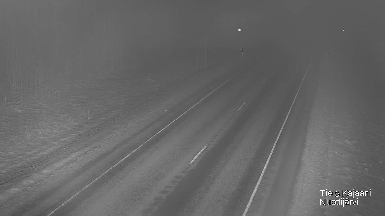 Kelikamerat Kuva Tie 5 Kajaani, Nuottijärvi, Kajaani, Kainuu