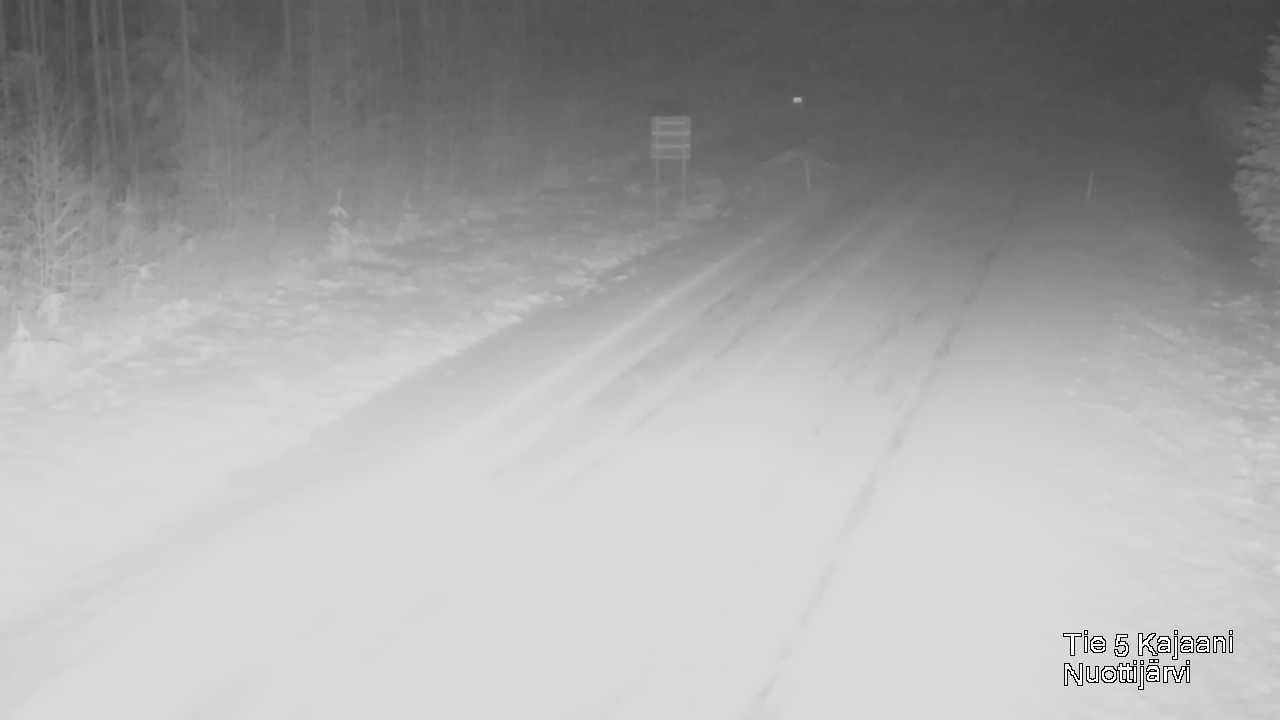 Kelikamerat Kuva Tie 5 Kajaani, Nuottijärvi, Kajaani, Kainuu