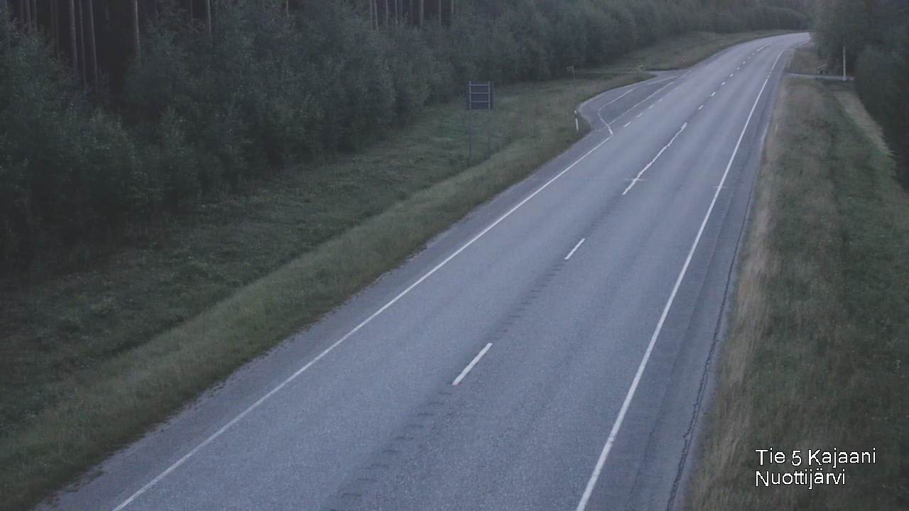 Kelikamerat Kuva Tie 5 Kajaani, Nuottijärvi, Kajaani, Kainuu