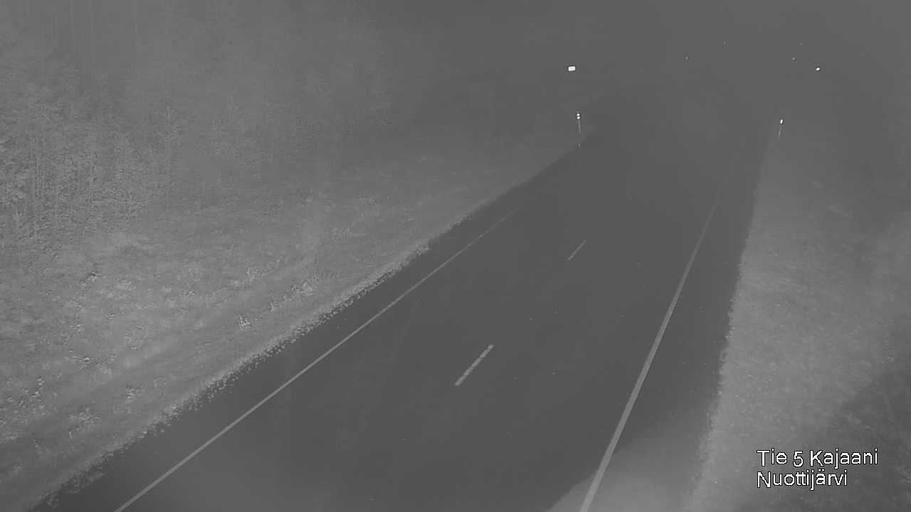 Kelikamerat Kuva Tie 5 Kajaani, Nuottijärvi, Kajaani, Kainuu