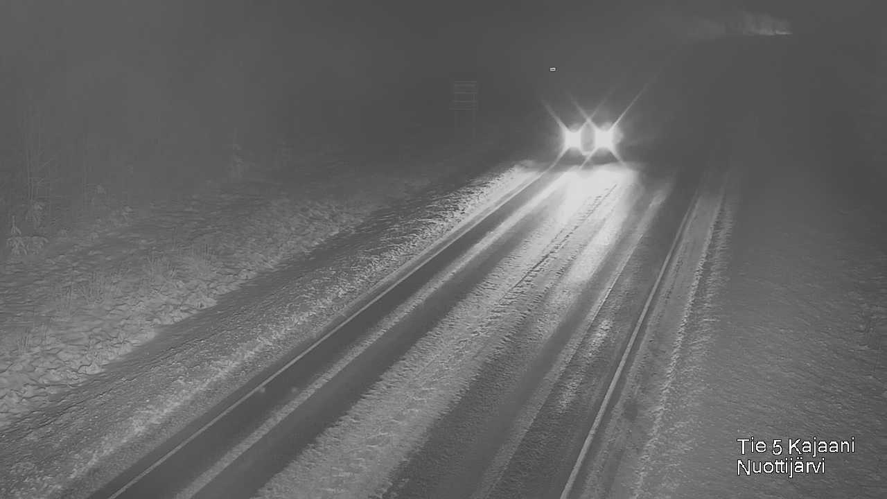 Kelikamerat Kuva Tie 5 Kajaani, Nuottijärvi, Kajaani, Kainuu