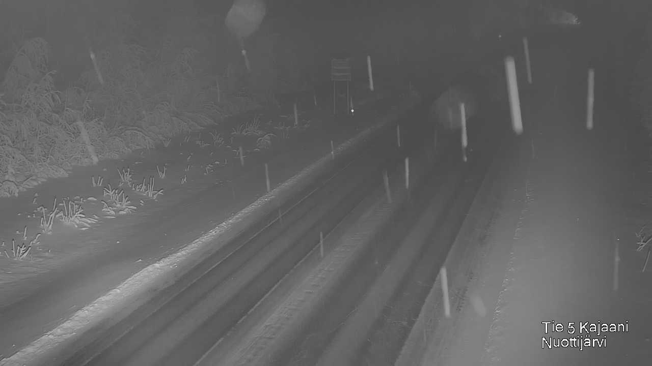 Kelikamerat Kuva Tie 5 Kajaani, Nuottijärvi, Kajaani, Kainuu