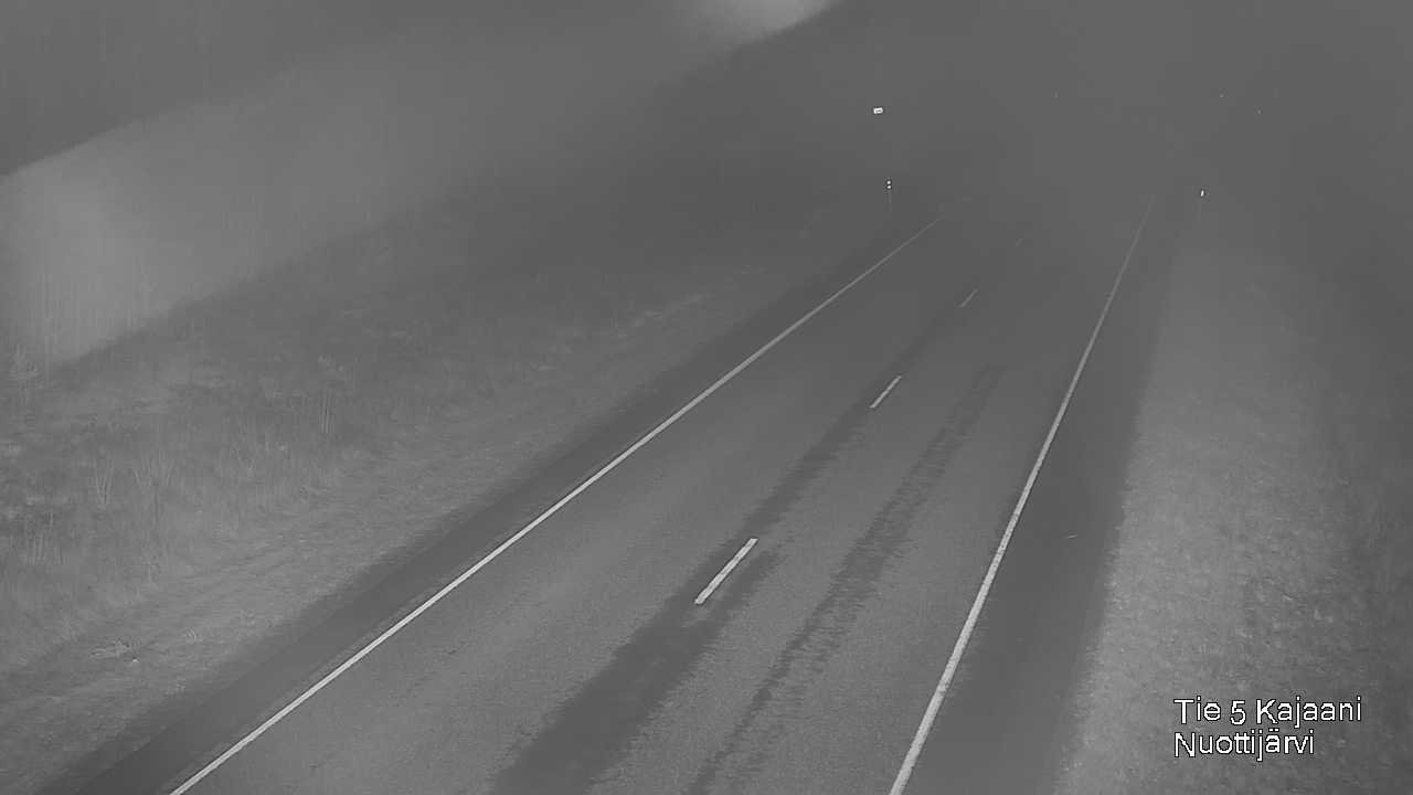Kelikamerat Kuva Tie 5 Kajaani, Nuottijärvi, Kajaani, Kainuu