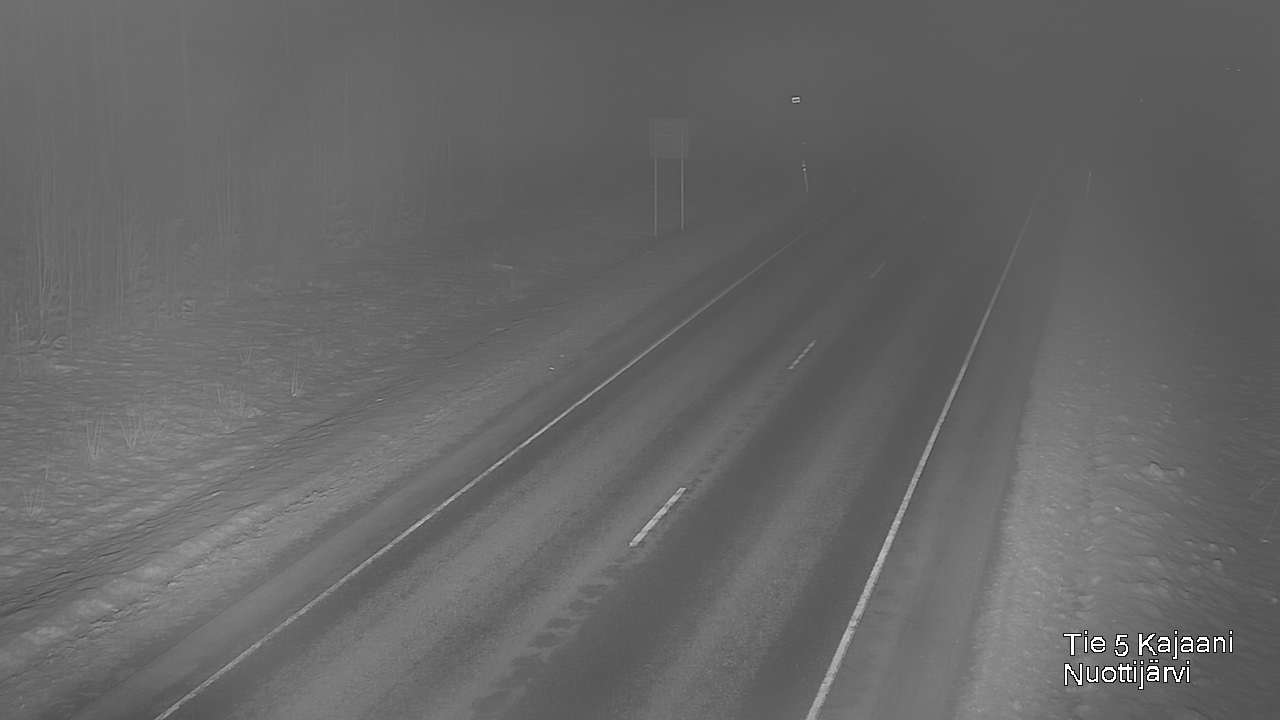 Kelikamerat Kuva Tie 5 Kajaani, Nuottijärvi, Kajaani, Kainuu