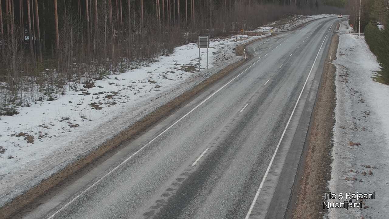 Kelikamerat Kuva Tie 5 Kajaani, Nuottijärvi, Kajaani, Kainuu